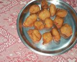 A picture of step 3 of Sweet fritters of sweet potato or sakarkandi ke pue.