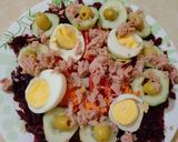 صورة لخطوة 1 من وصفة سلطة خضار 🥗