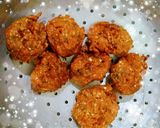 A picture of step 6 of Vegetable pakode.