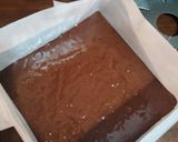 Foto langkah ke 10 dari resep Brownies with Banana Bread.