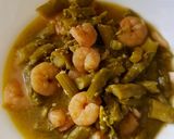 Foto del paso 10 de la receta Espárragos trigueros con gambas al ajillo