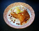 รูปขั้นตอนการทำที่ 4 ของ หมูสไลด์ห่อโมจิ