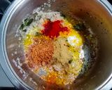 A picture of step 3 of Misal Pav.