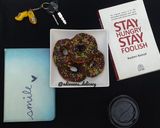 A picture of step 8 of Mad over Donuts.