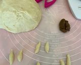 Foto langkah ke 4 dari resep Cute milk bread for kids.