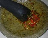 Foto langkah ke 2 dari resep Nasi goreng merah.