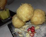 सुतफेन्नी ड्राईफ्रूट्स लड्डू (Sutfene Dry fruits Ladoo recipe in Hindi) रेसिपी चरण 6 फोटो