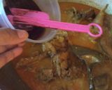 Foto langkah ke 8 dari resep Gulai ayam bakar bumbu kelapa gongseng.