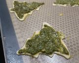 Une image de l'étape 3 de 🎄Mini sapin feuilleté au pesto.