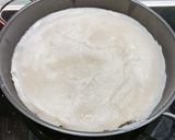 Hình bước làm 3 của món Bánh đúc áp chảo
