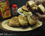 গার্লিক ব্রেড রোল (garlic bread roll recipe in Bengali) রেসিপির ধাপ 10 ছবি