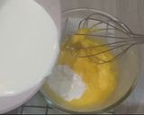 Foto langkah ke 1 dari resep DONAT/BOMBOLONI EMPUUK ISI VANILA & COKLAT CREAM CUSTARD.