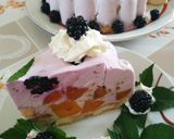 Vegyes gyümölcsös, joghurttorta recept fázis 7 fotója