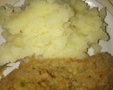 Foto del paso 5 de la receta: Milanesa de carne con puré