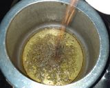 A picture of step 1 of Masala Parwal sabzi.