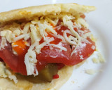 Foto del paso 5 de la receta: Arepa Reina Pepiada en sartén