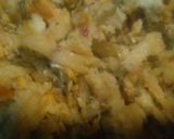 Foto del paso 6 de la receta: Revuelto de papas fritas zapallitos y cebolla fácil y delicioso