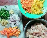 Foto langkah ke 1 dari resep Ayam Saus Asam Manis Pedas.