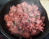 Foto del paso 2 de la receta 128. Quiche de carne picada