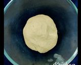 A picture of step 1 of Veg Mughlai Paratha with lacha pyaz and Dahi.