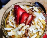 A picture of step 3 of Healthy Oatmeal.
