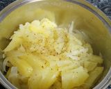 Foto del paso 3 de la receta: Alcachofas con almejas y patatas