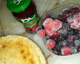 Foto del paso 5 de la receta: Cheesecake de frutos rojos