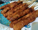 Foto langkah ke 9 dari resep Sate Ayam Manis Rempah.