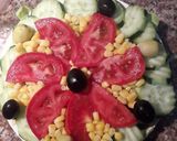 صورة لخطوة 2 من وصفة سلطة مشكلة
