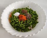 A picture of step 4 of Healthy Oats Veggie Tikki-Weight Loss Recipe (SlimDown Tikkis).
