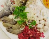 Hình bước làm 2 của món Lẩu "lạnh"