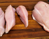 Foto del paso 1 de la receta: Pechugas de pollo a la Piñonera