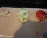 Foto langkah ke 1 dari resep Sosis Asam Manis Pedas.