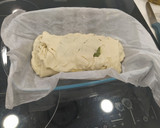 Foto del paso 1 de la receta: Hojaldre de pollo con pesto de pistachos