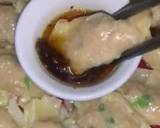 Gyoza ayam / mandu ayam korea / dumpling ayam langkah memasak 6 foto