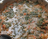 Foto del paso 5 de la receta: Potaje de garbanzos con espinacas y mejillones