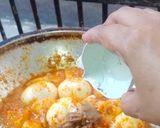 Foto langkah ke 4 dari resep Resep Balado Telur Rumahan Gampang dan Enak.