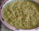 A picture of step 1 of Spinach oats dhokla.