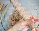 A picture of step 5 of Turkish kabab.