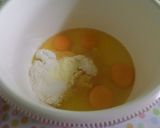 Foto langkah ke 1 dari resep Bolu Gulung Ekonomis super irit enak dan lembut.