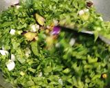 A picture of step 3 of Mooli ke Patton Ki Sabzi - (Radish Greens Stir Fry).