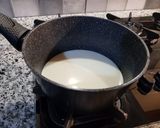 Foto del paso 4 de la receta: Torta con crema pastelera y manzana