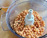 Hình bước làm 3 của món 🌱 Hummus - Sốt Đậu Gà Trung Đông Truyền Thống (Vegan)