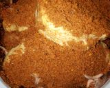 A picture of step 4 of Nigerian flat bread (gurasa).