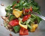 A picture of step 6 of Chilli Paneer Semi Gravy.