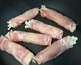 味噌金針菇肉捲的食譜步驟4照片