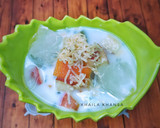 Foto langkah ke 5 dari resep Es Buah Susu Keju.