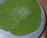 पालक पराठा और आलू मटर की सब्जी (palak paratha aur aloo matar ki sabzi recipe in Hindi) रेसिपी चरण 3 फोटो