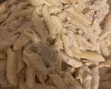 Foto del paso 5 de la receta: Pasta Penne con brócoli en salsa alfredo