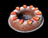 A picture of step 8 of Banana and Chocolate Bundt Cake.
